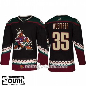 Barn Ishockey Arizona Coyotes Tröja Darcy Kuemper 35 Alternate Adidas 2018-19 Authentic